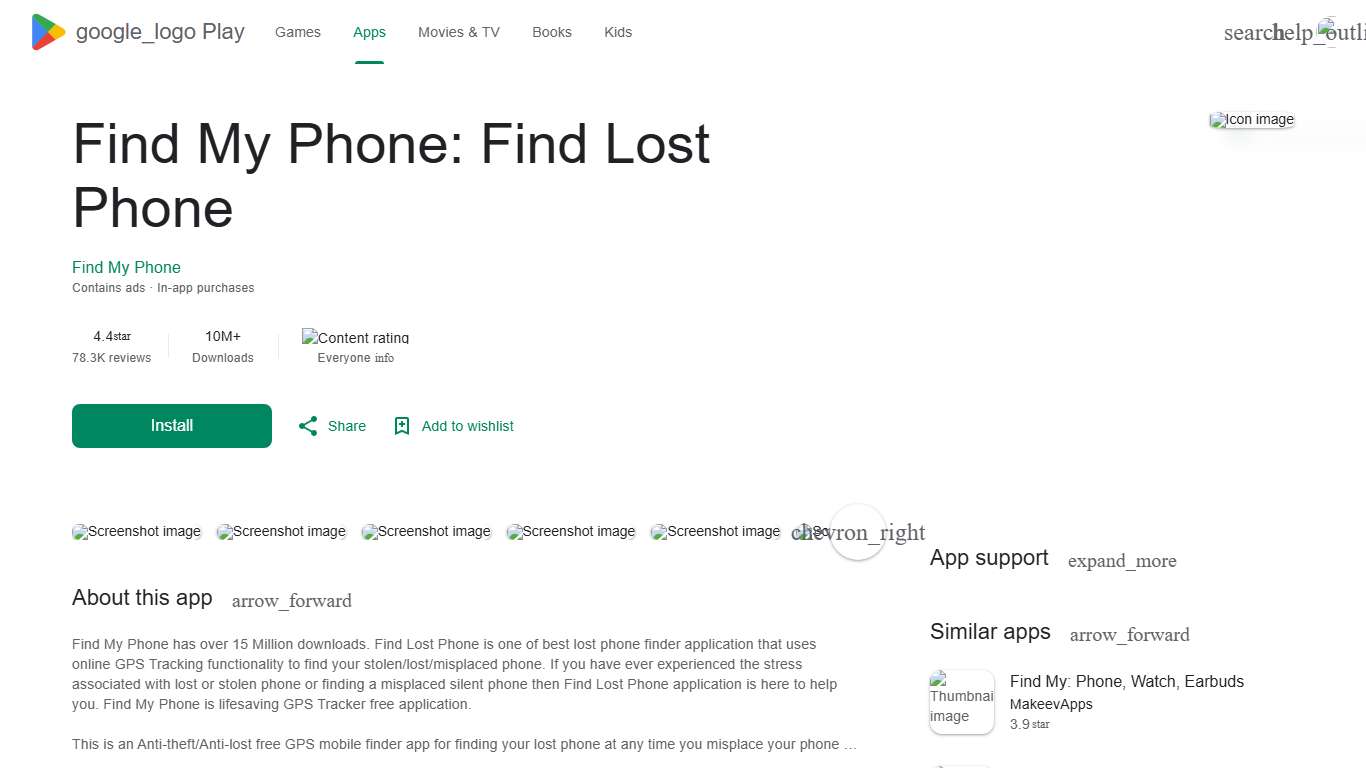 Find My Phone: Find Lost Phone - Apps on Google Play